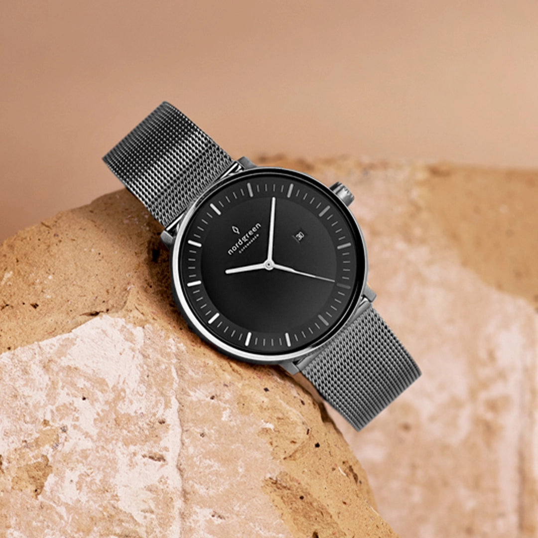 Iconic Danish watch design for a better world, by Nordgreen by Nordgreen —  Kickstarter