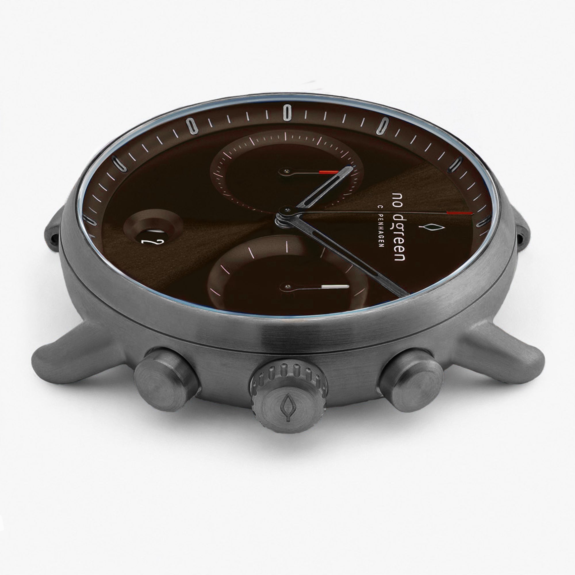 Pioneer 42mm - Gun Metal - Brown Sunray Dial