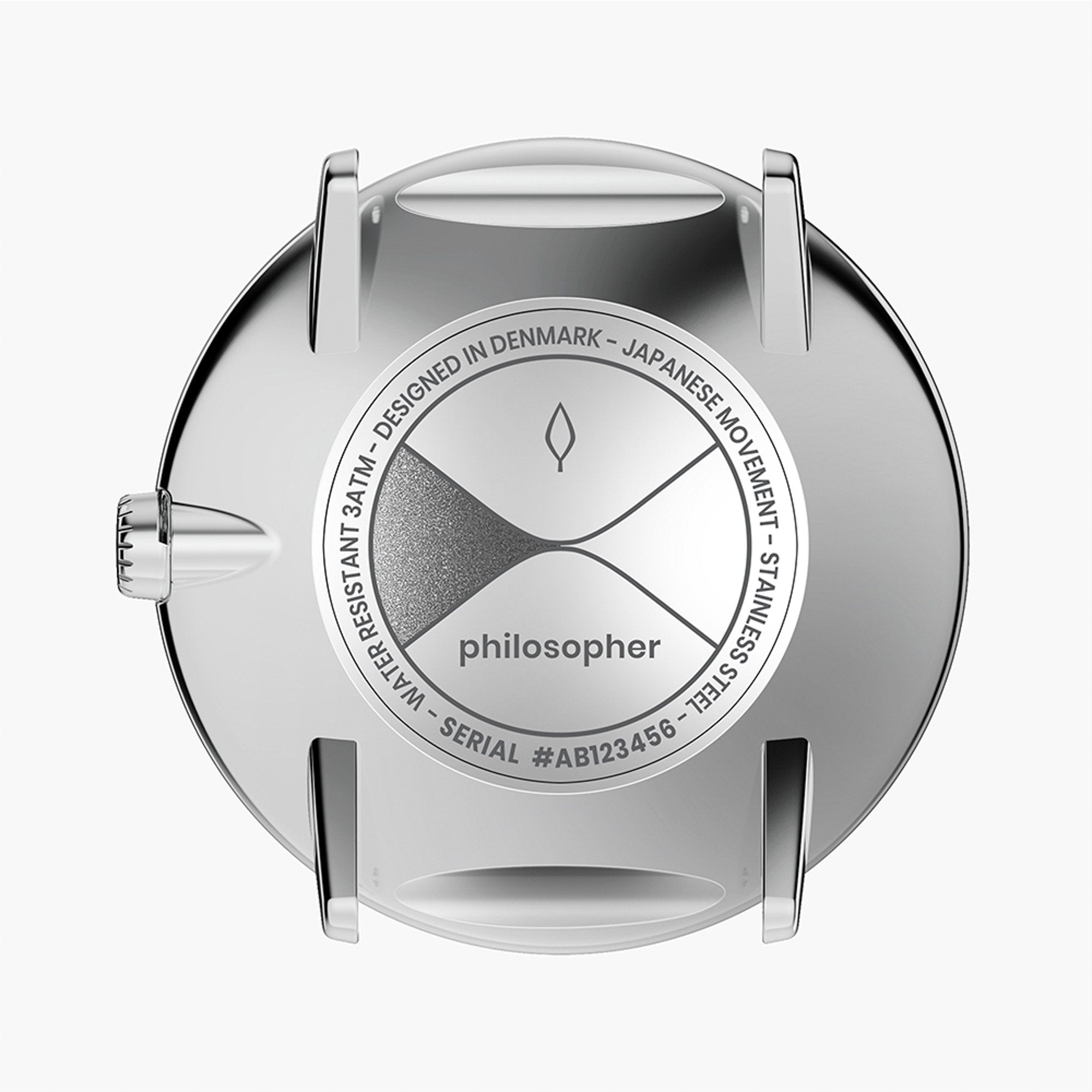 Nordic Philosopher | Silver Green Nylon 40mm Watch – Nordgreen