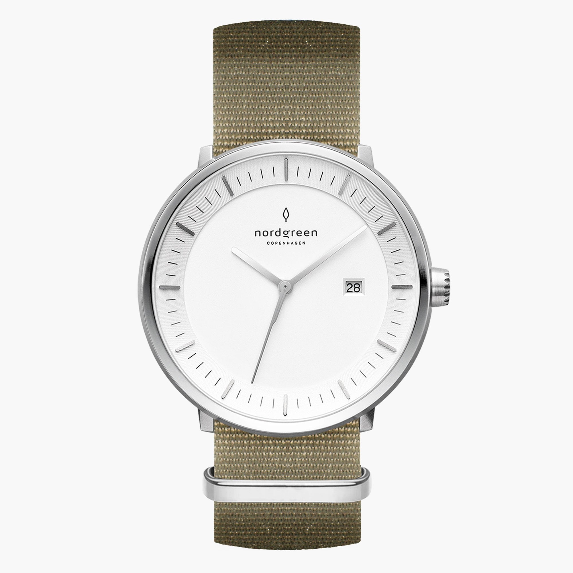 Nordgreen Men's Philosopher | Asymmetrical Hand 36mm, 40mm