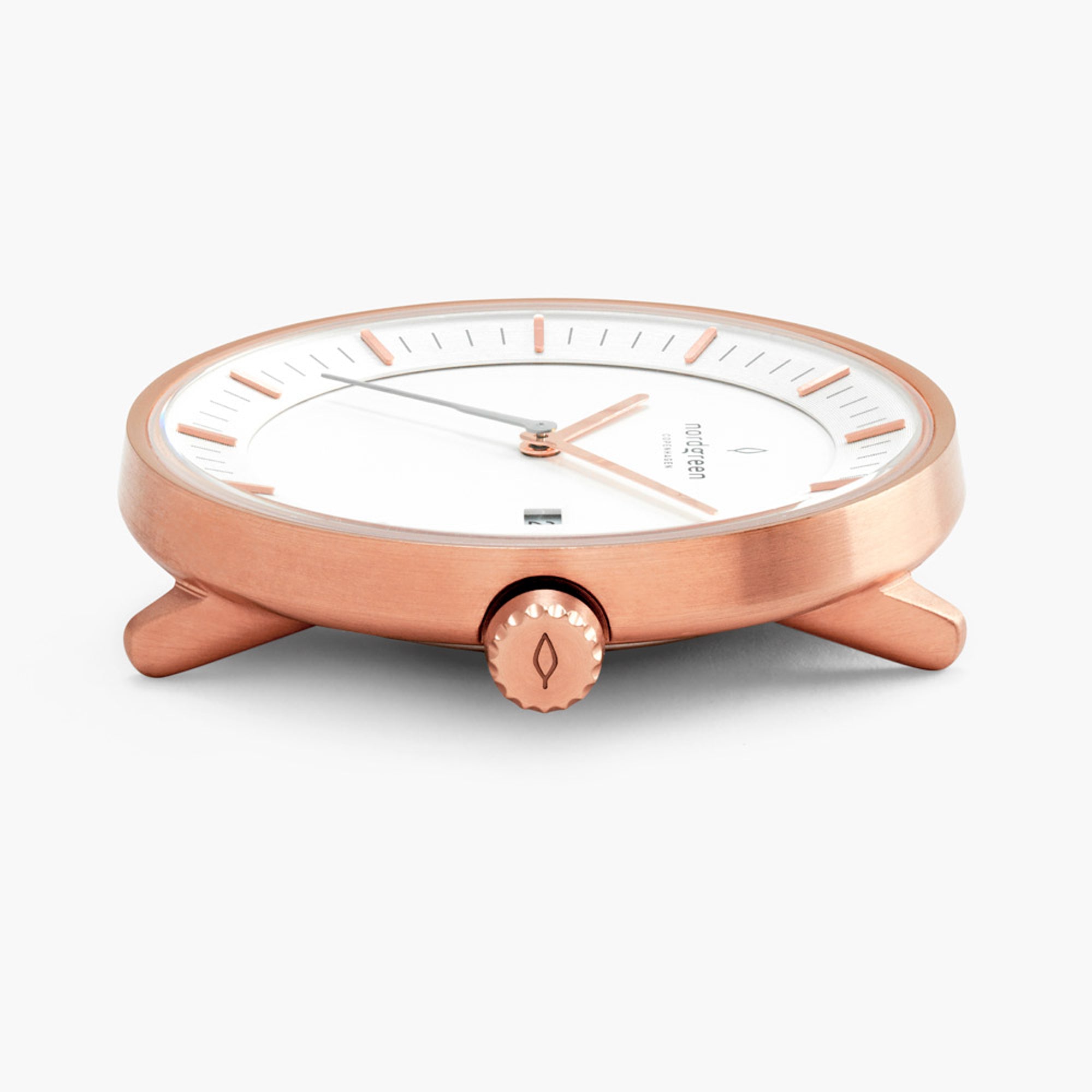 ローズゴールド メンズウォッチ | 36mm・40mmでほどよい洗練さ – Nordgreen