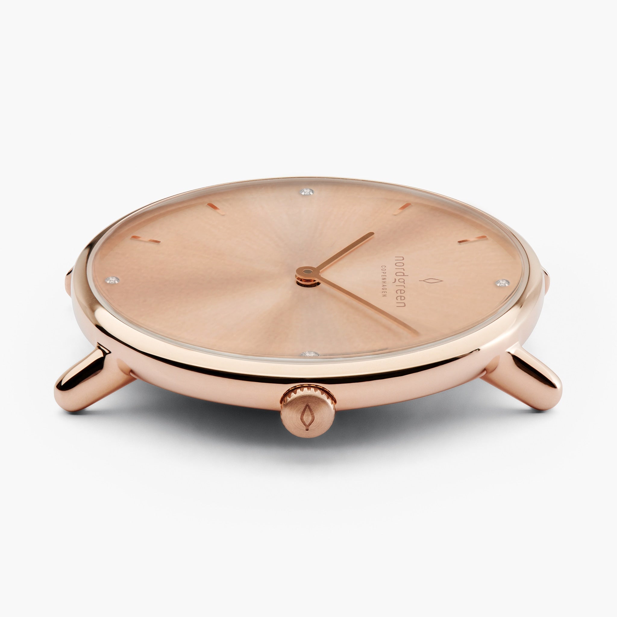 レディース ローズゴールド リンクウォッチ | Nordgreen Native 32mm