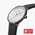PH40GMRUBLXX &Philosopher men rubber watches in gunmetal with white dial