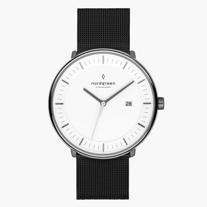 Black Watches for Men  Nordgreen's 2024 Collection