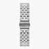 ST18POSI5LSI &18mm 5-link silver watch band