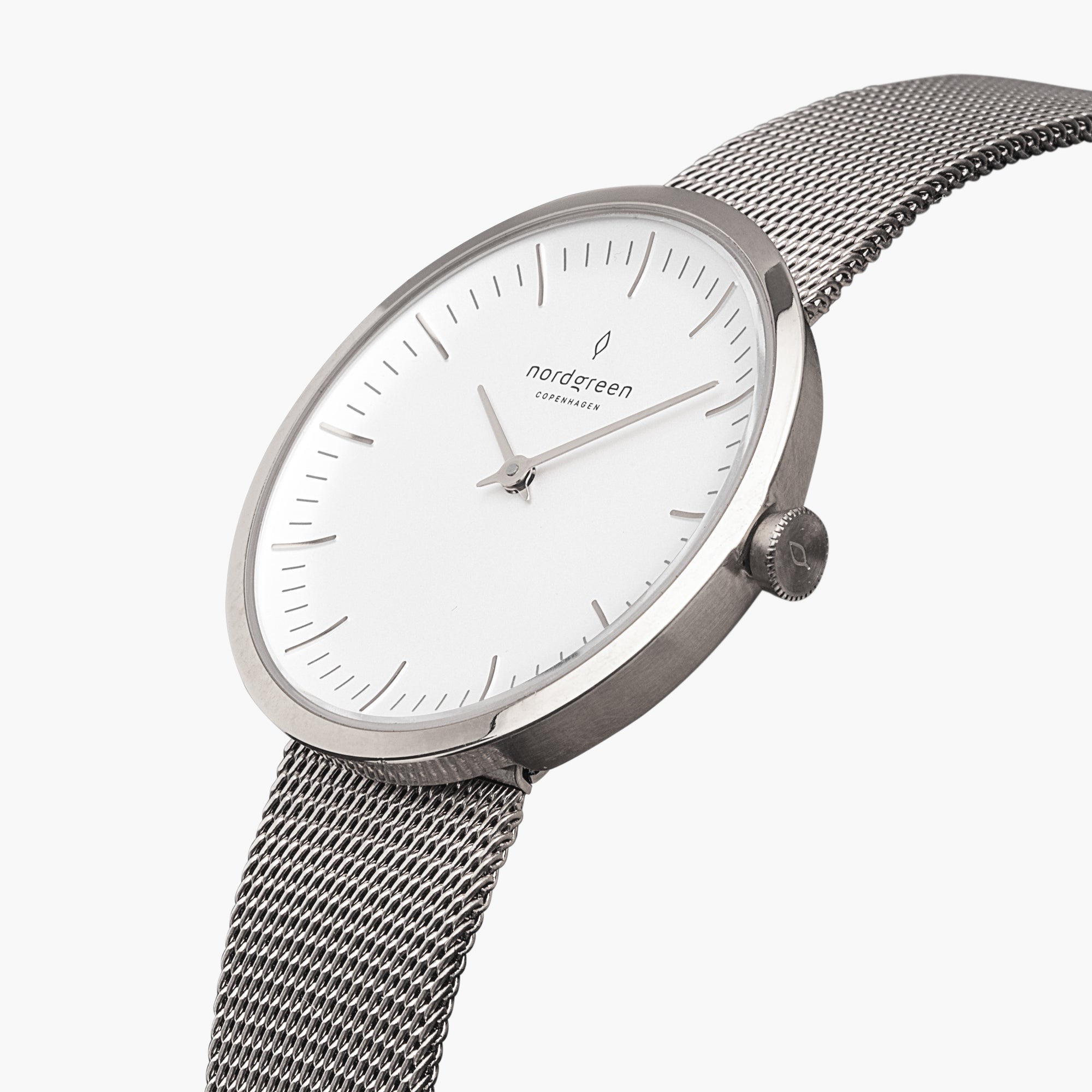 Infinity - BUNDLE White Dial Gold | Silver/Rose Gold 5-Link / Silver Mesh Straps