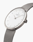 Infinity - BUNDLE White Dial Gold | Silver/Rose Gold 5-Link / Silver Mesh Straps