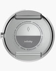 Infinity - BUNDLE White Dial Silver | Silver 5-Link / Grey Leather Straps