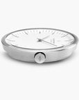 Infinity - BUNDLE White Dial Silver | Silver 5-Link / Grey Leather Straps