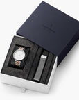 Infinity - BUNDLE White Dial Gold | Silver/Rose Gold 5-Link / Silver Mesh Straps