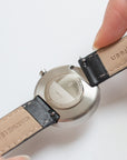 Infinity - BUNDLE White Dial Silver | Brown / Black / Mesh Straps