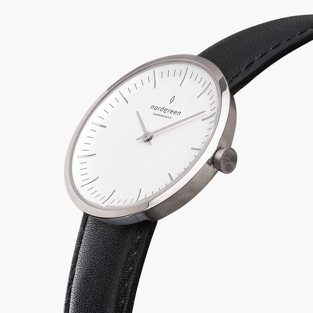 Infinity - BUNDLE White Dial Silver | Brown / Black / Mesh Straps