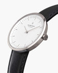Infinity - BUNDLE White Dial Silver | Brown / Black / Mesh Straps