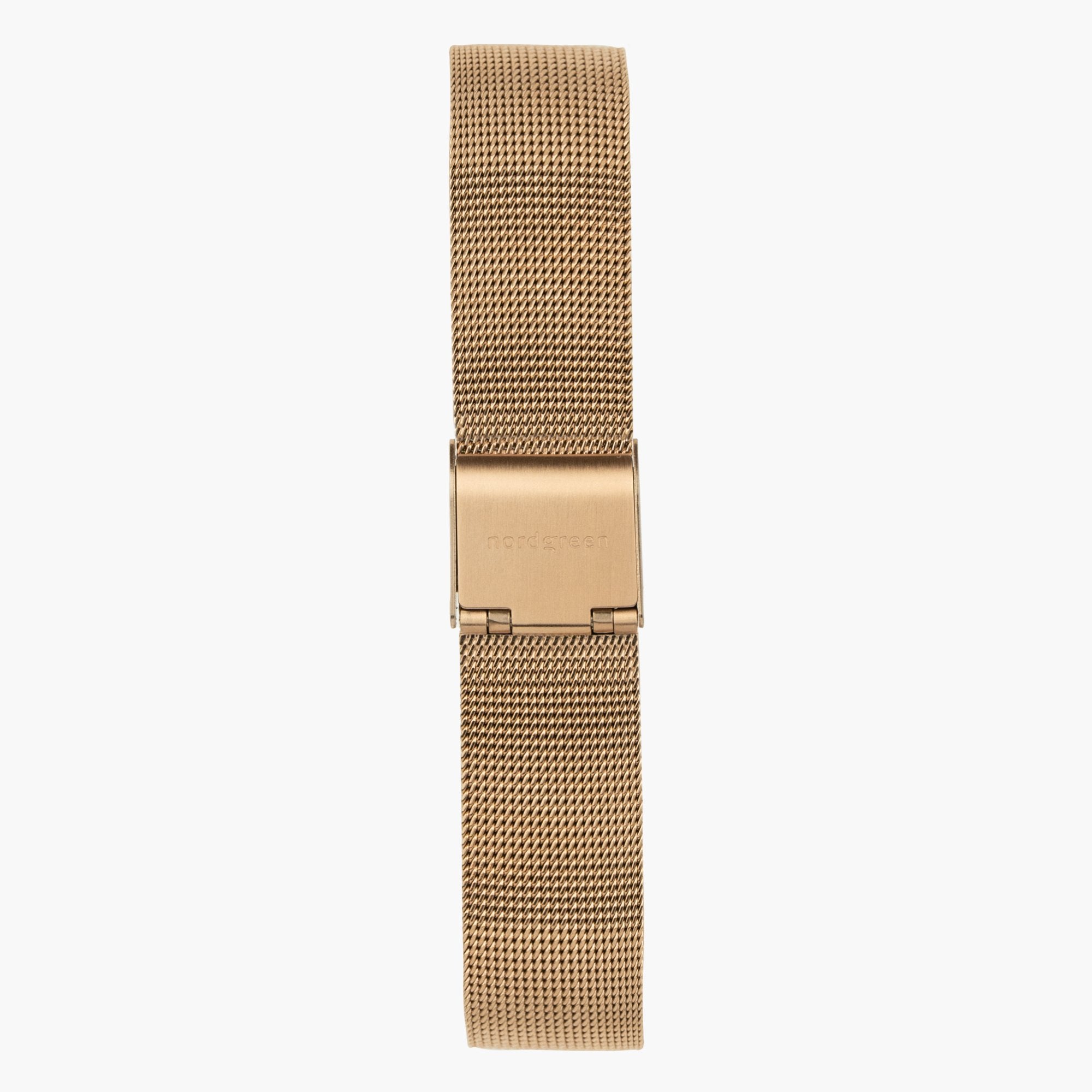 ST20PORGMERO &20mm mesh rose gold watch band